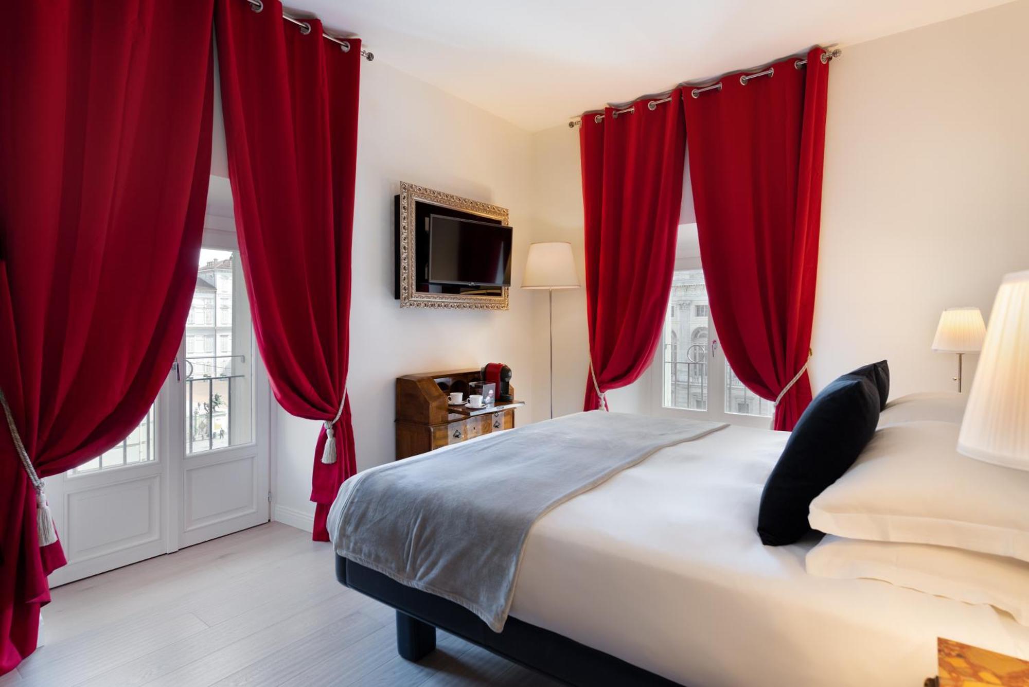 Corte Realdi Luxury Rooms Torino ภายนอก รูปภาพ