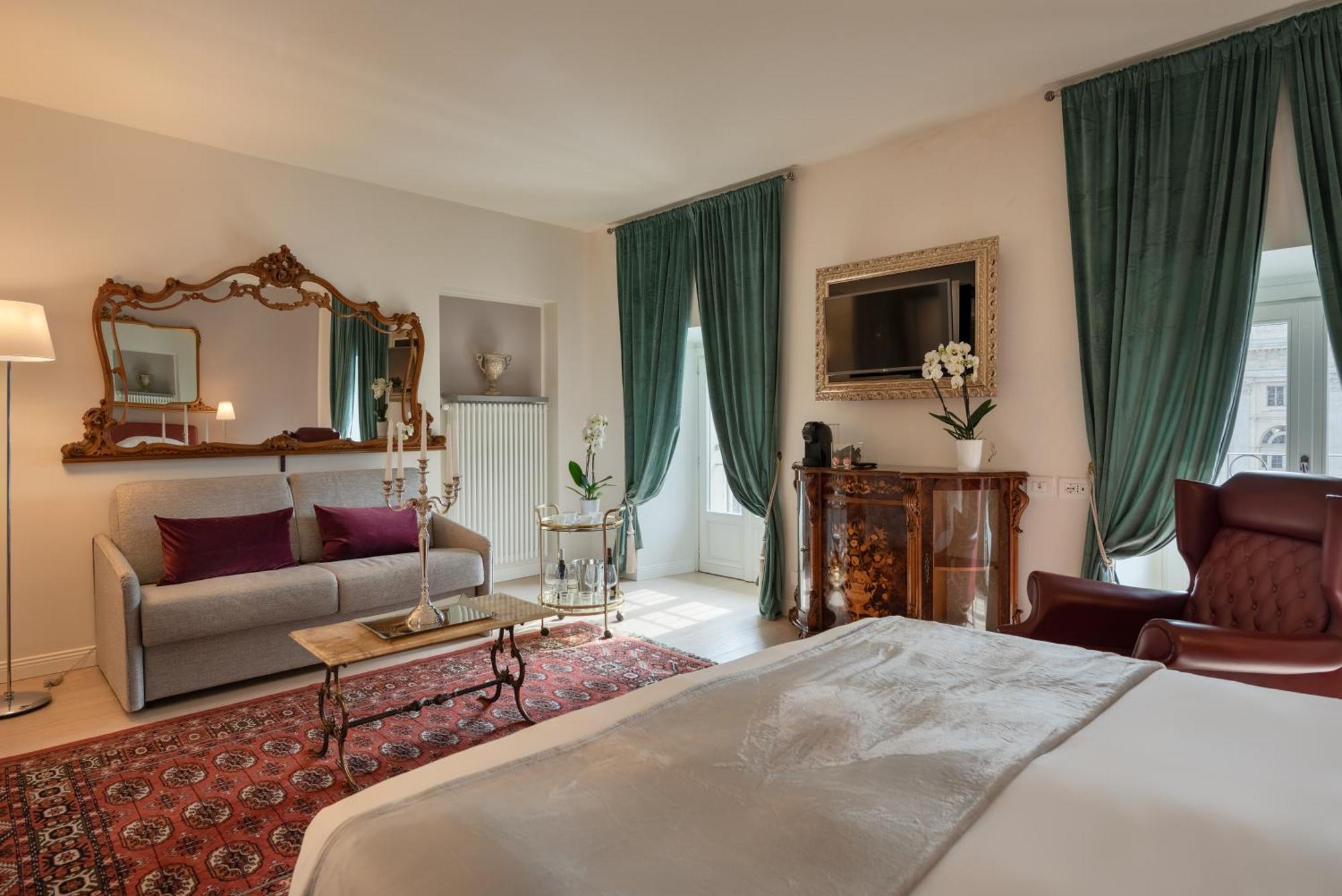 Corte Realdi Luxury Rooms Torino ภายนอก รูปภาพ