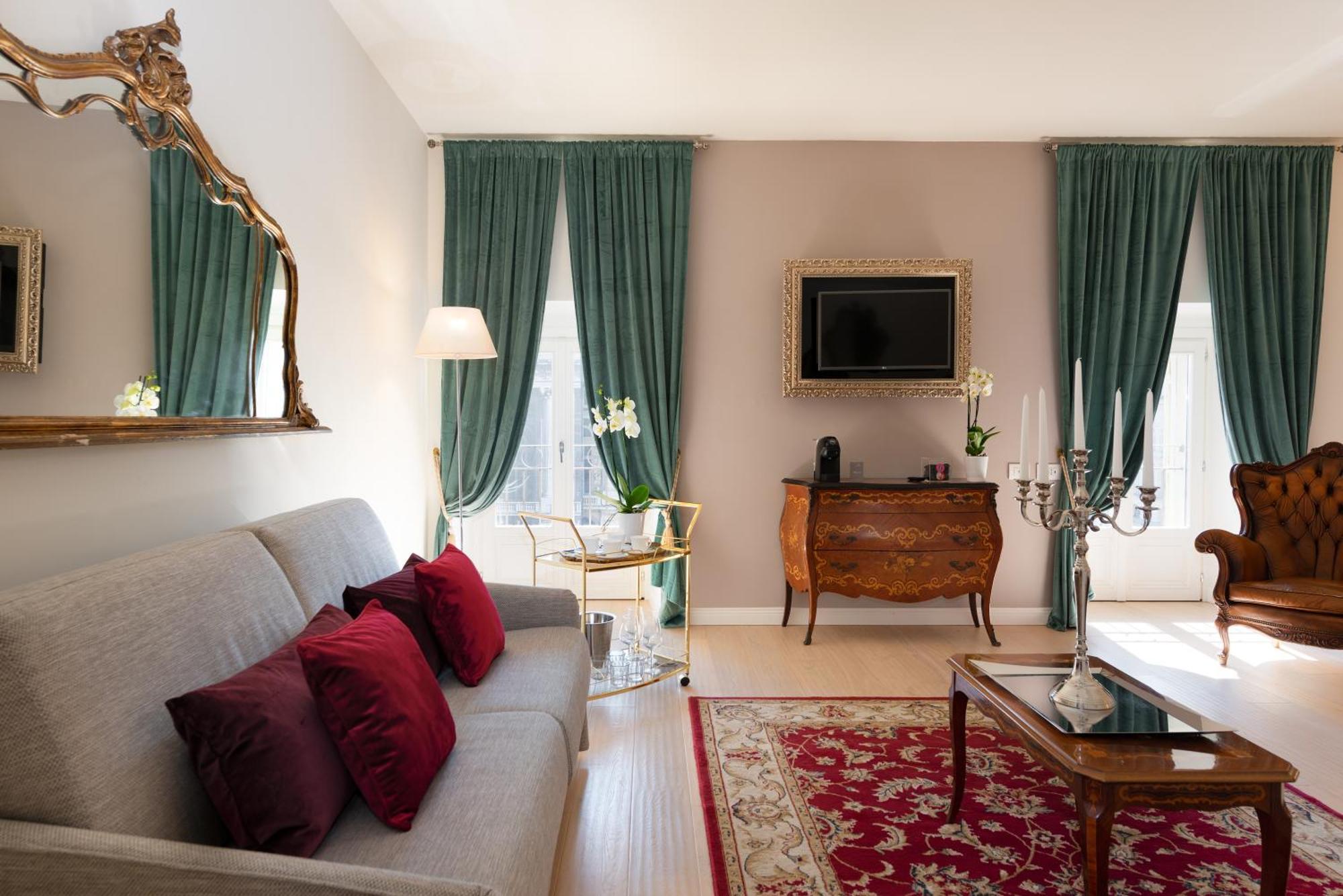 Corte Realdi Luxury Rooms Torino ภายนอก รูปภาพ