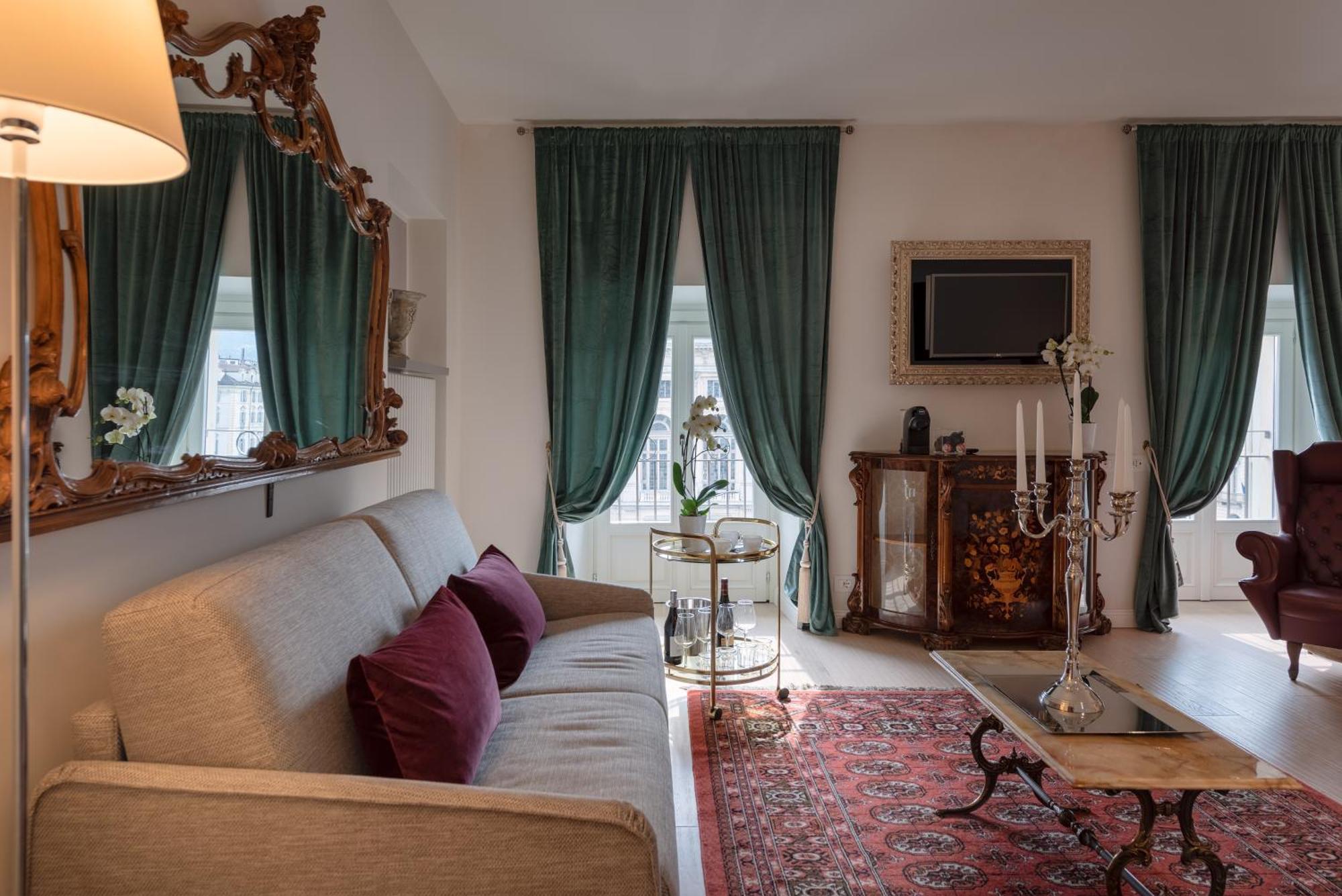 Corte Realdi Luxury Rooms Torino ภายนอก รูปภาพ