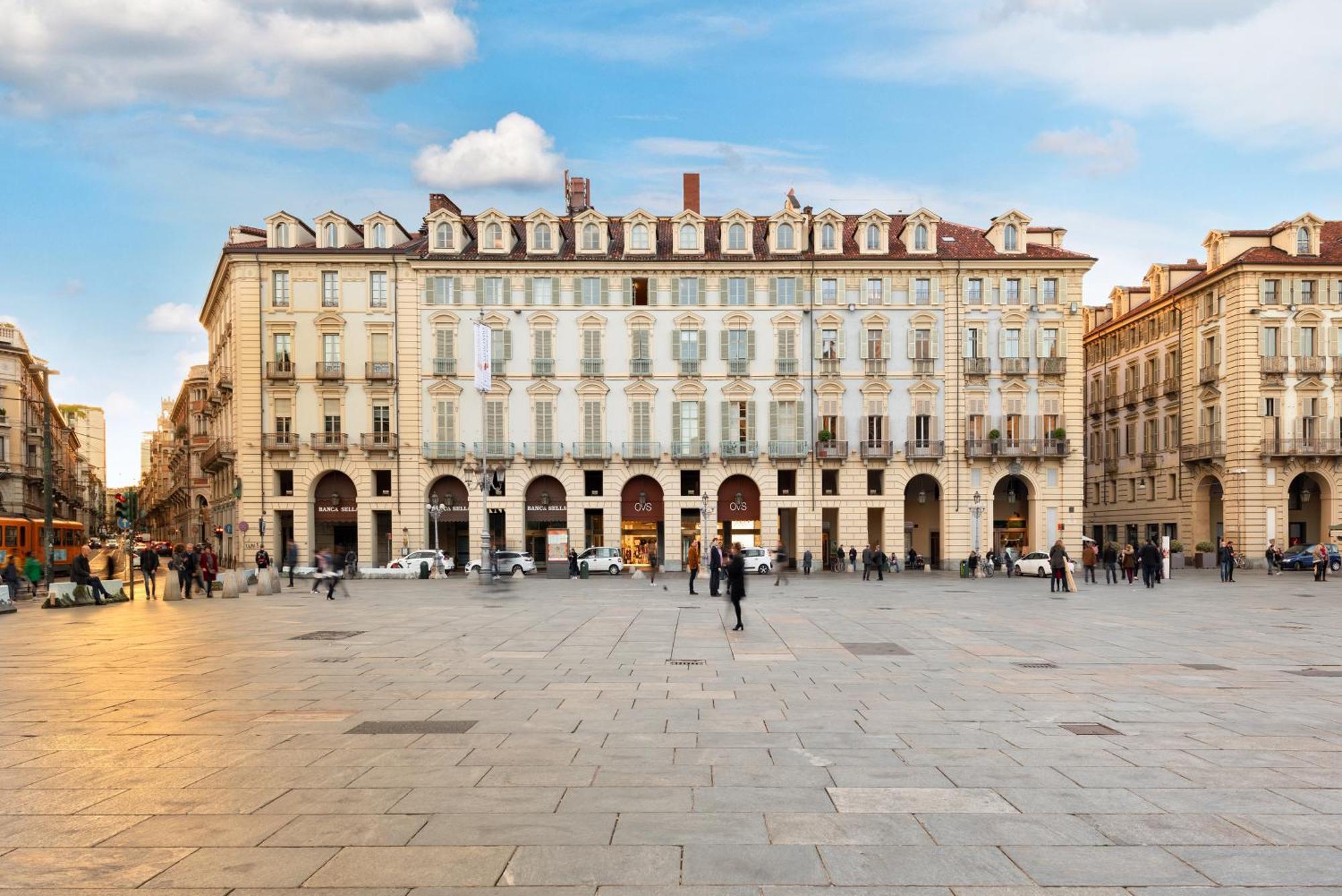 Corte Realdi Luxury Rooms Torino ภายนอก รูปภาพ