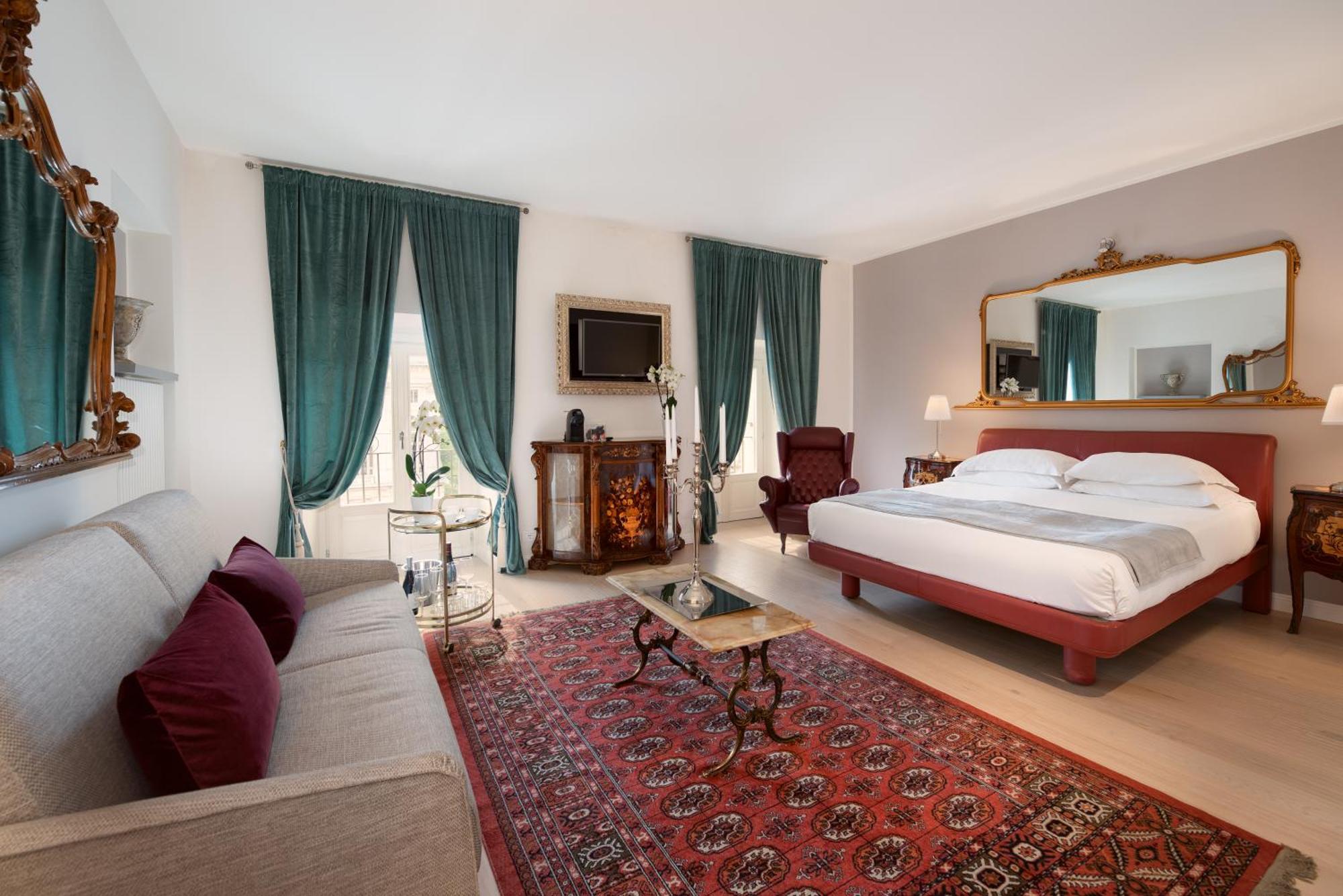 Corte Realdi Luxury Rooms Torino ภายนอก รูปภาพ