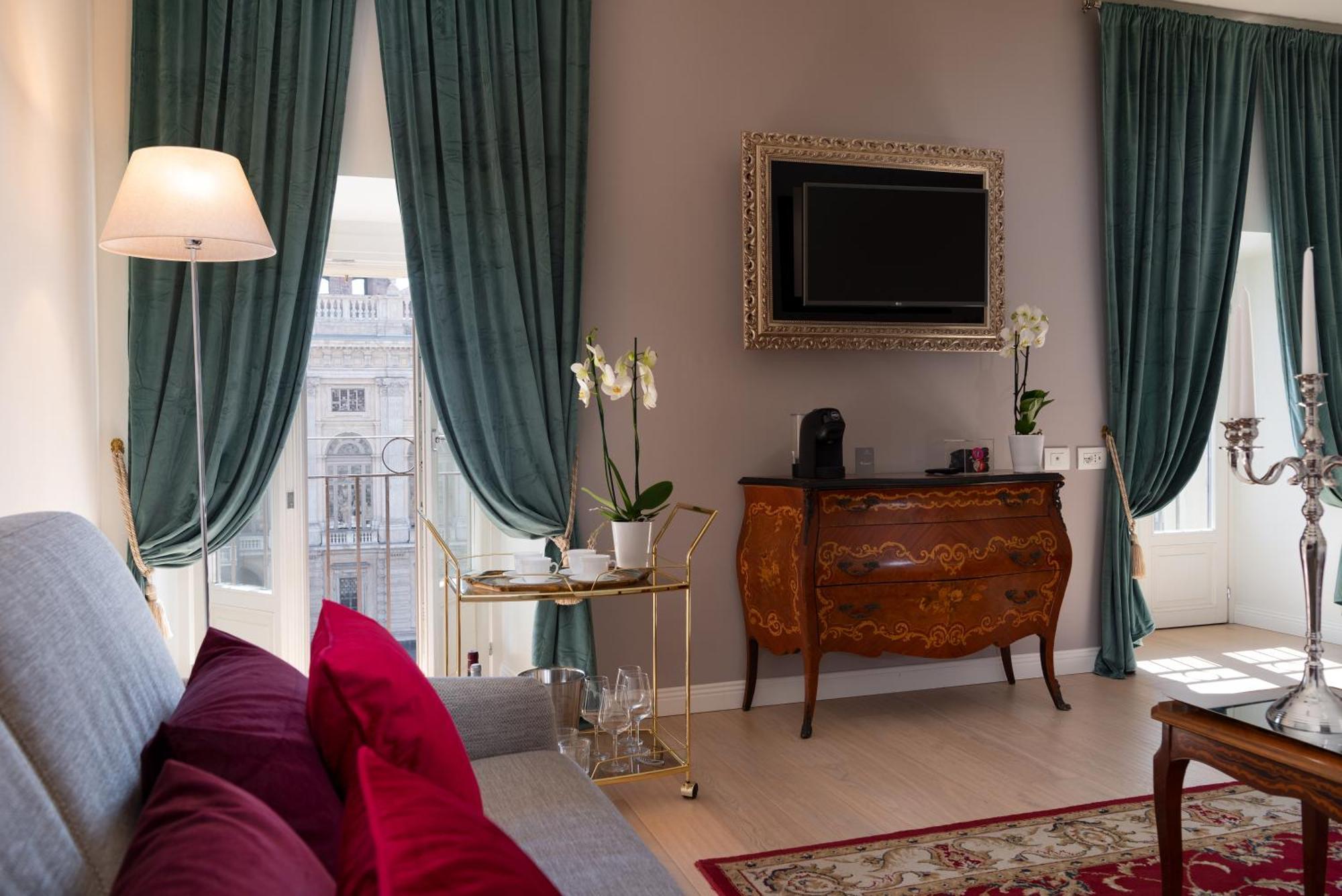 Corte Realdi Luxury Rooms Torino ภายนอก รูปภาพ